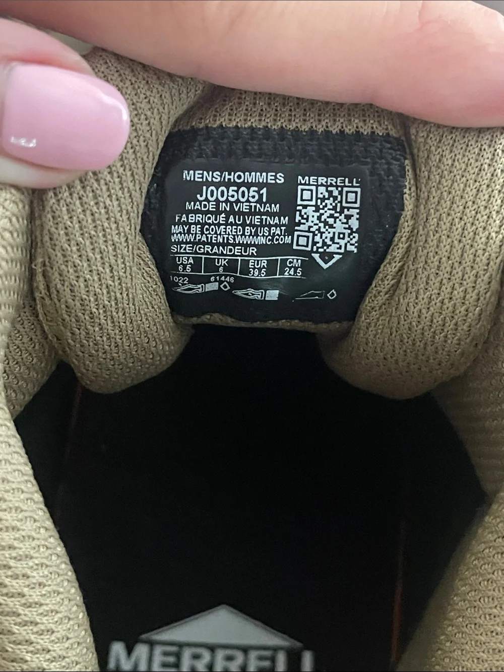 Merrell Nova 3 Mid Tactical Boots in Dark Coyote